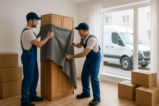 Möbeltransport vorbereiten – Tipps für Stuttgart