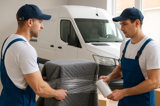 Versicherter Möbeltransport Stuttgart