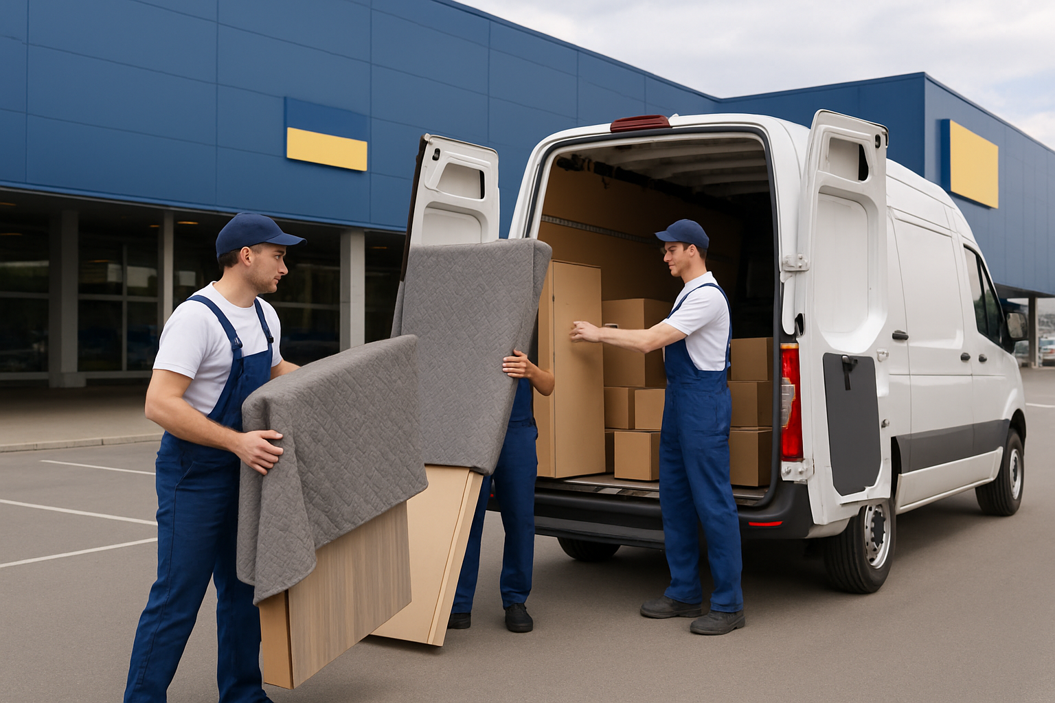 IKEA Möbel Transport Stuttgart